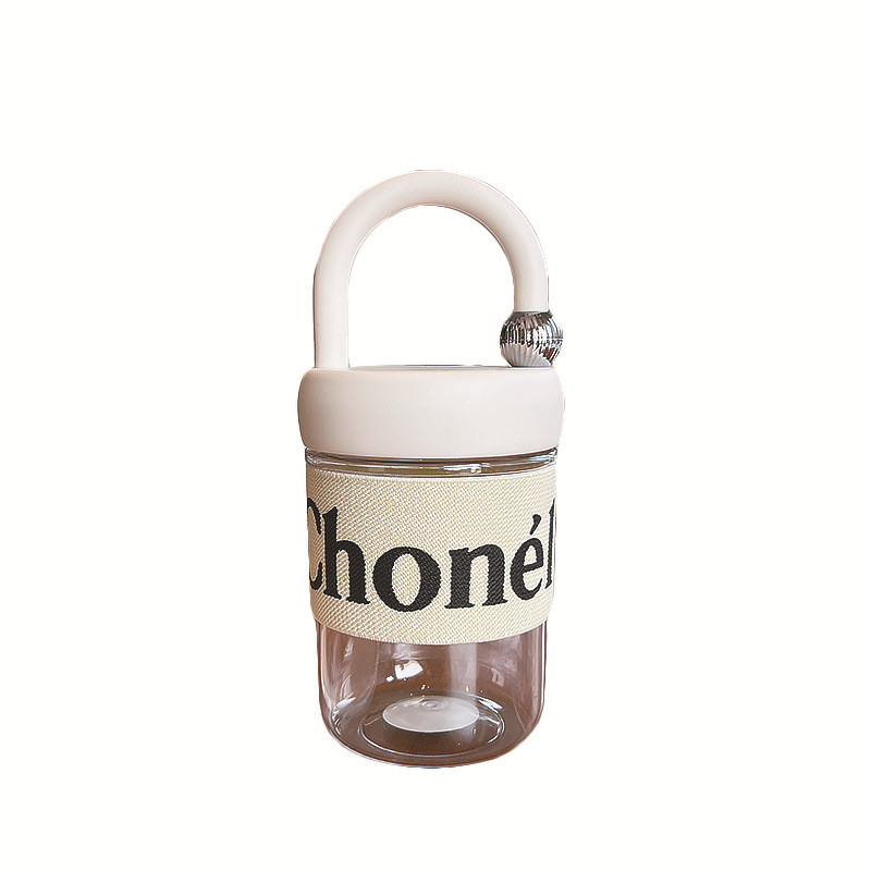 Copo de plástico para mejorar las manos de verano 450ml Texto minimalista Copo fresco para regalos novedosos