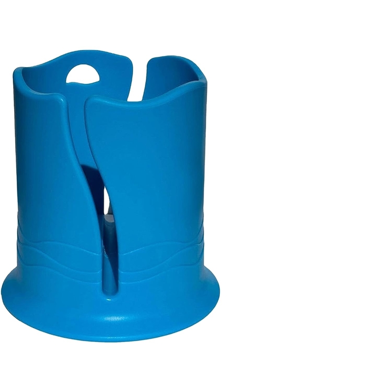 Artesanías de resina azul Kayak soporte de bebida para tabla de surf y botella de agua 2024 idea de regalo