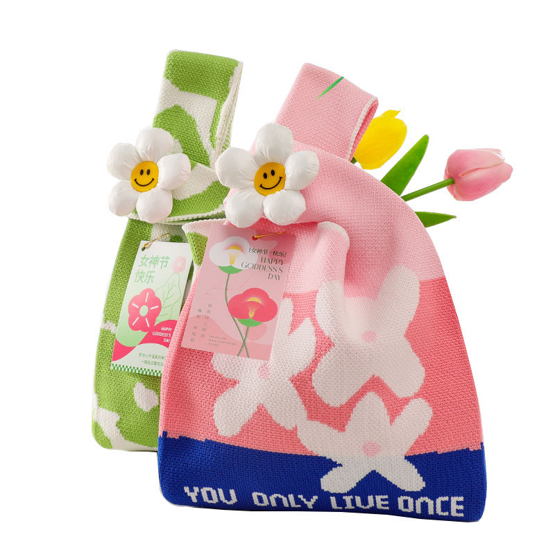 Regalo de cumpleaños para niñas Regalo de mano de punto único Recuerdo creativo y práctico