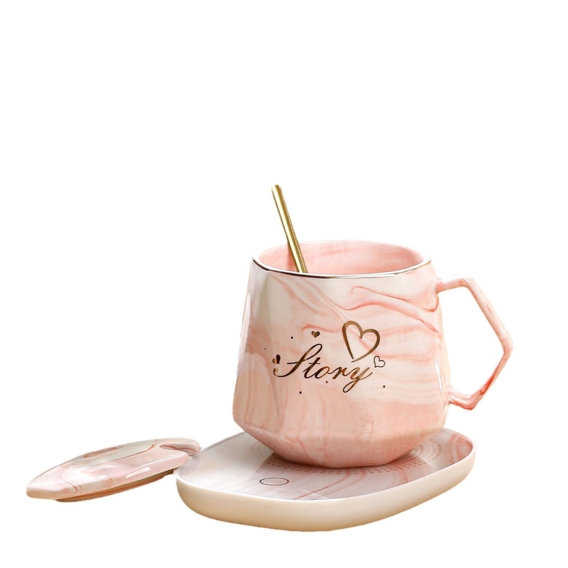 Taza de cerámica impresa UV Taza caliente para regalo navideño Valor gráfico Técnicas de impresión