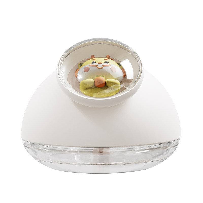 Dispositivo de hidratación USB de escritorio pantalla de seda Impreso año Xiaolongren Humidificador colorido