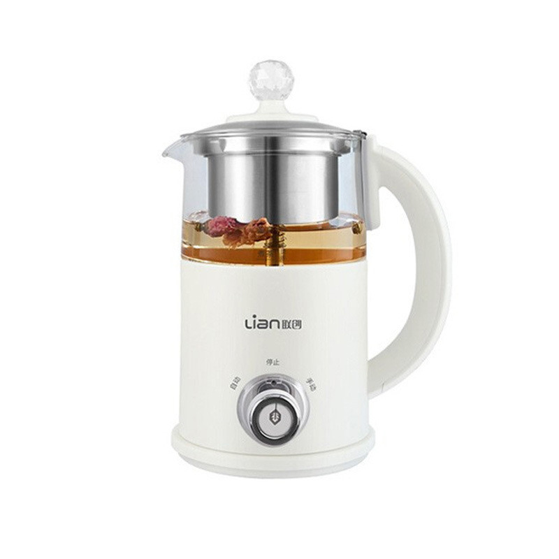 Mini Botella de té de vidrio de flores caldera eléctrica Perfecto para favores de boda Fiestas nupciales