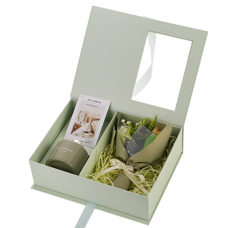 Caja de regalos de carnero el regalo perfecto para maestros y madres en su día especial