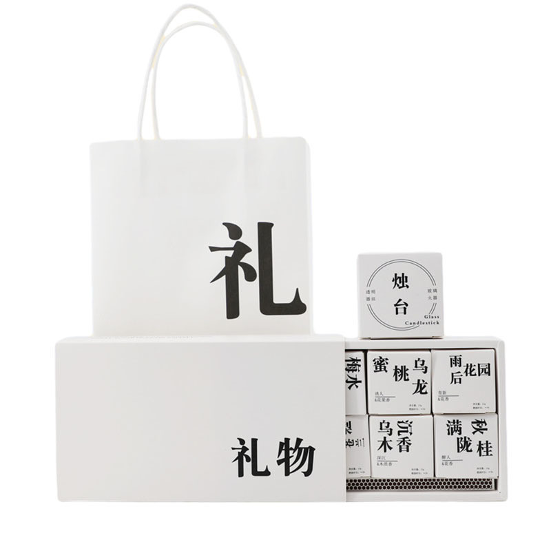 Tamaño personalizado Fragancia Poesía tibetana Arte Aromaterapia Conjunto para la bendición emergente