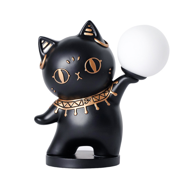 Regalo de ocasión especial Gaia Anderson Cat Lift Light para la decoración del hogar y el ambiente
