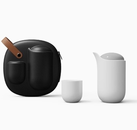 Presentación de estilo Conjunto de regalos Conjunto de té portátil con taza rápida incluida