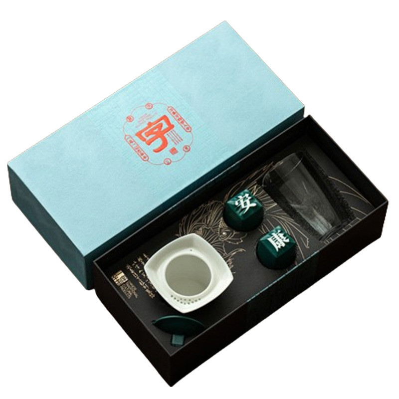 Xianhe Yangwen Teapot Alcohol Lamp Teascalder Set de estufa de té ideal para el tamaño personalizado