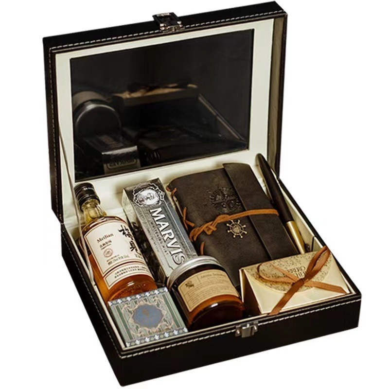 High End Práctico de la boda de la dama de honor del novio de regreso de la caja de regalos para regalos de novedad