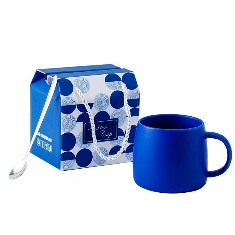 Logotipo personalizado aceptado Geful Home Klein Color de taza azul Boxrac para la ocasión del año