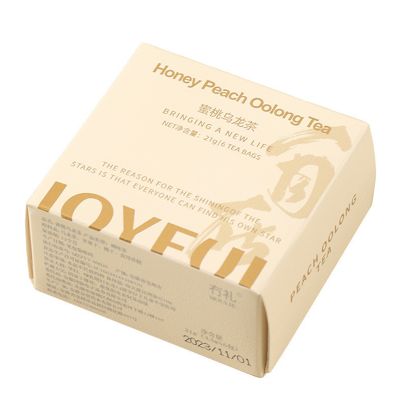 Personalización del logotipo Bolsas de té Oolong para damas de honor Regalos y devoluciones de bodas