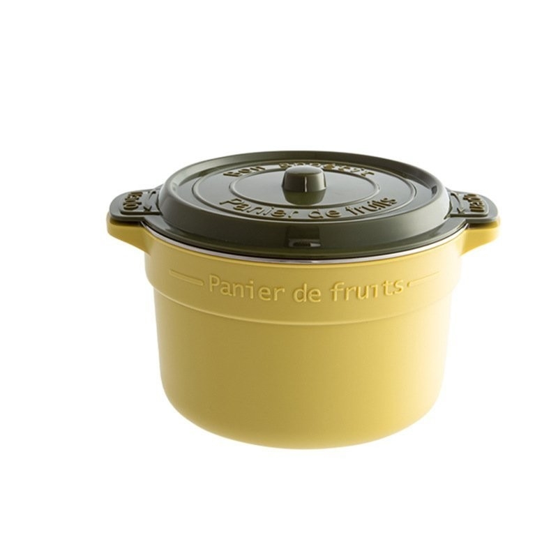 Beneficios para los empleados Caja de almuerzo de acero inoxidable 304 con taza de arroz con tapa y taza de sopa grande