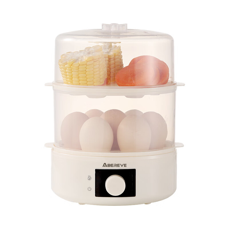 Hoteles y resorts Cocina de huevos de doble capa Vaporera de pequeña potencia para dormitorios domésticos