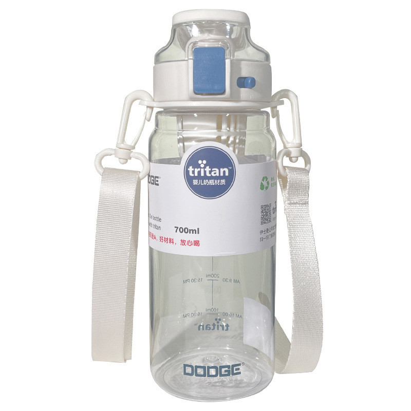 Botella de agua Dodge Summer Tritan de gran capacidad 700/900ml para organizaciones sin fines de lucro