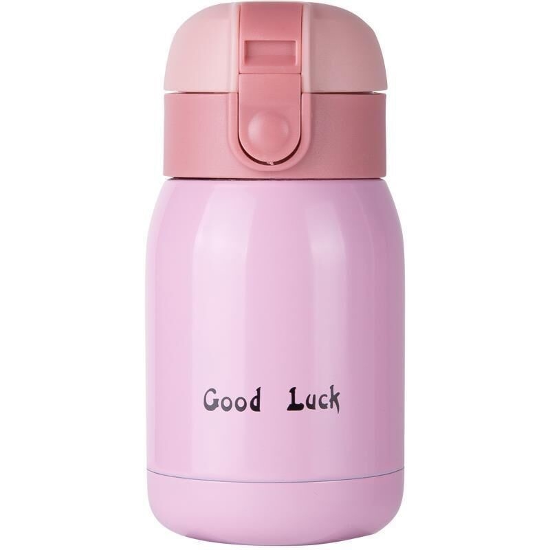 Mini Cute 200ml/360ml Taza de bolsillo aislada y fría Mantenga su bebida a la temperatura adecuada