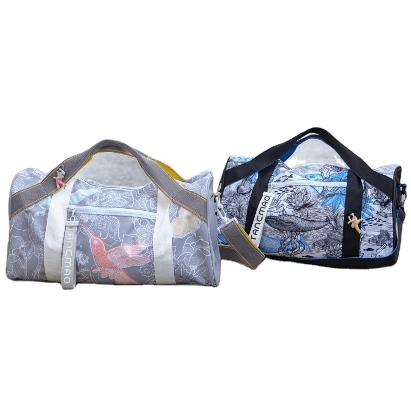 Bolso de viaje Leyou Bolso de diseño de gran capacidad con tamaño personalizado e impresión en color