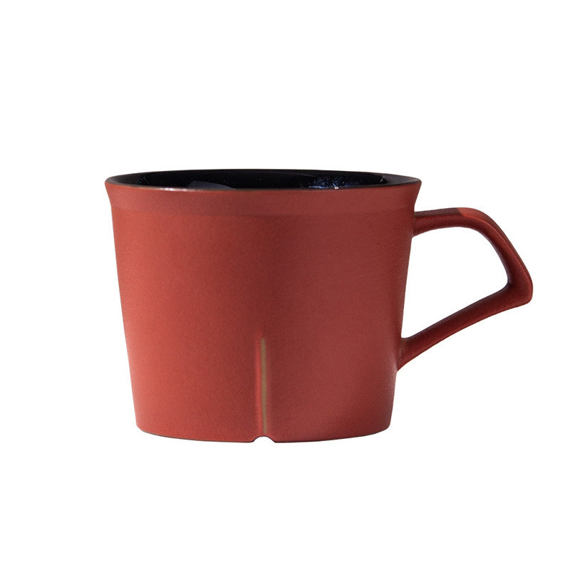 Impresión de serigrafía japonesa Taza minimalista Premio de actividad práctica para tazas de café