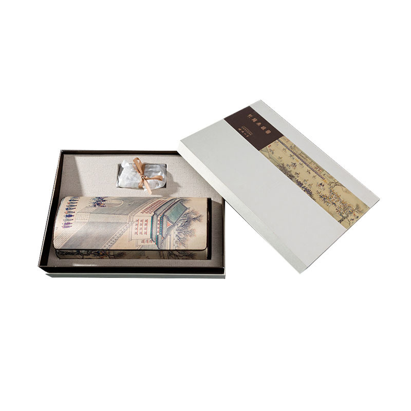 Mejorar sus actividades con este ratón inalámbrico y Silk Mouse Pad Set de caja de regalo