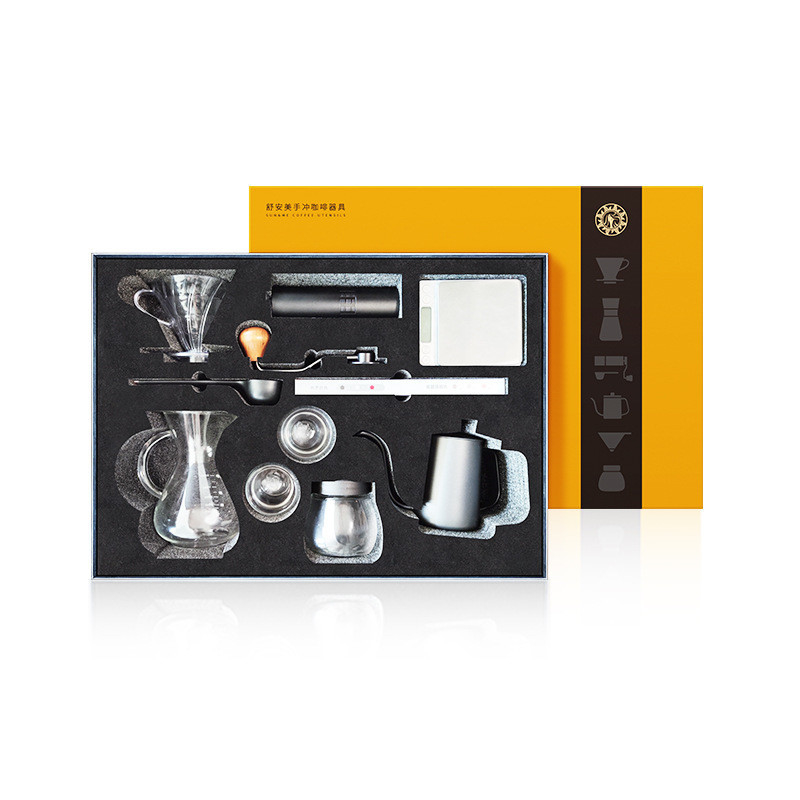 Molino y taza de filtro de macetas de color personalizado Un regalo de negocios que destaca