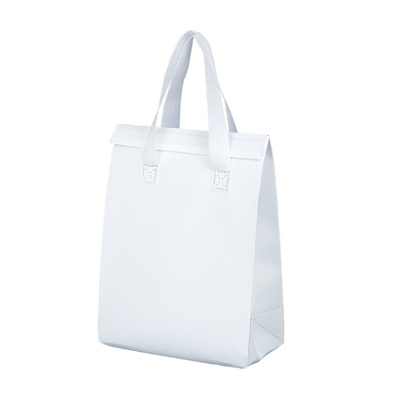 Logotipo Logotipo del cliente Bolsas de aislamiento personalizadas de papel de aluminio no tejido para una sola vez