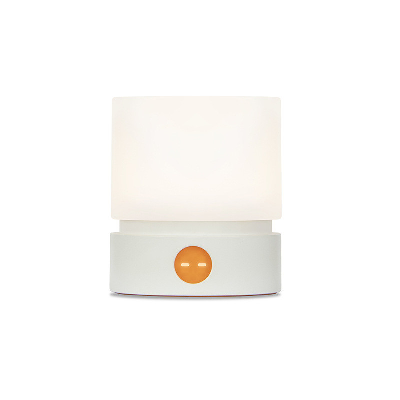 Lámpara de mesa LED sin paso HBK Luz cilíndrica USB Luz nocturna para la ocasión del año