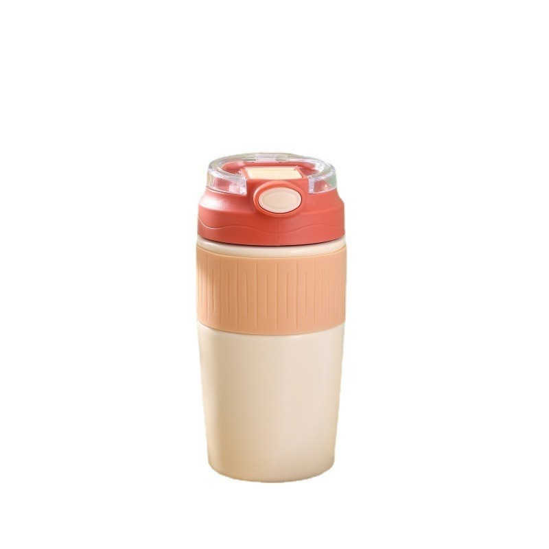 Regalos de la Iglesia y religiosos 316 de acero inoxidable Flip Top Thermos Taza para beber café