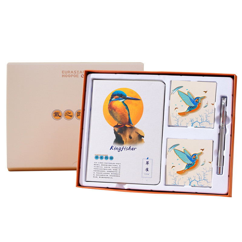 Confección personalizada de caja de regalos para aves de buena suerte