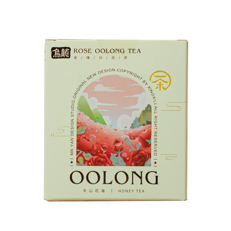 Caja de té Oolong 3g * 3 Envases independientes para el Día del Loco regalo de mano incluido