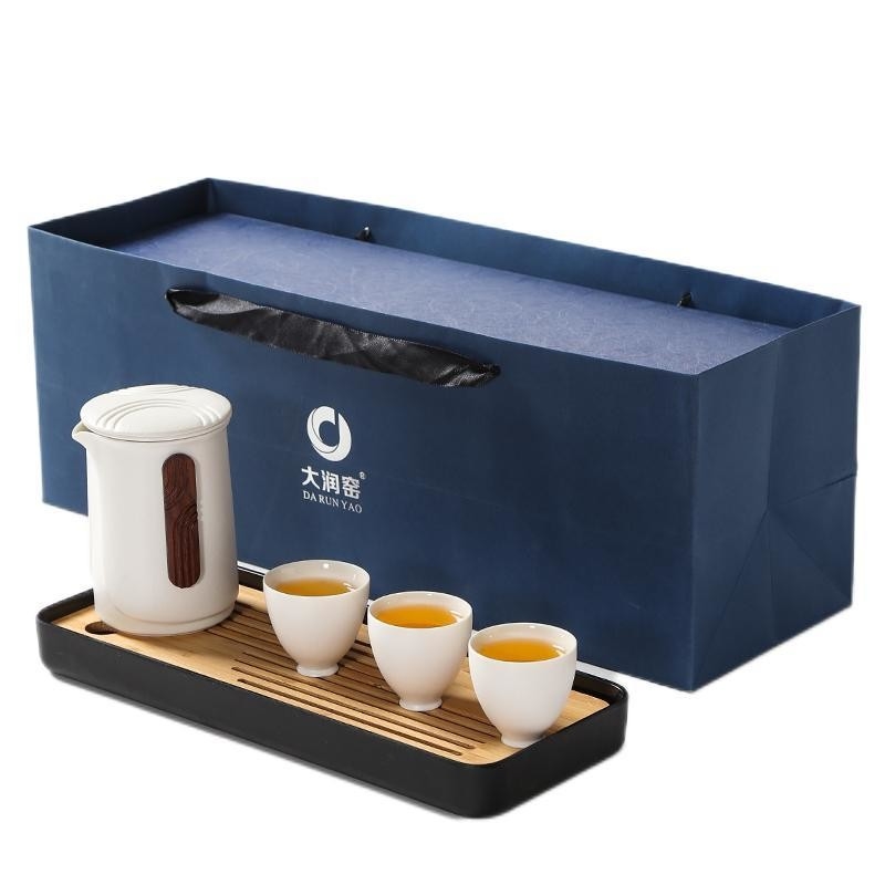 Conjunto de té de diseño minimalista Regalos novedosos para negocios Regalos en hoteles y resorts