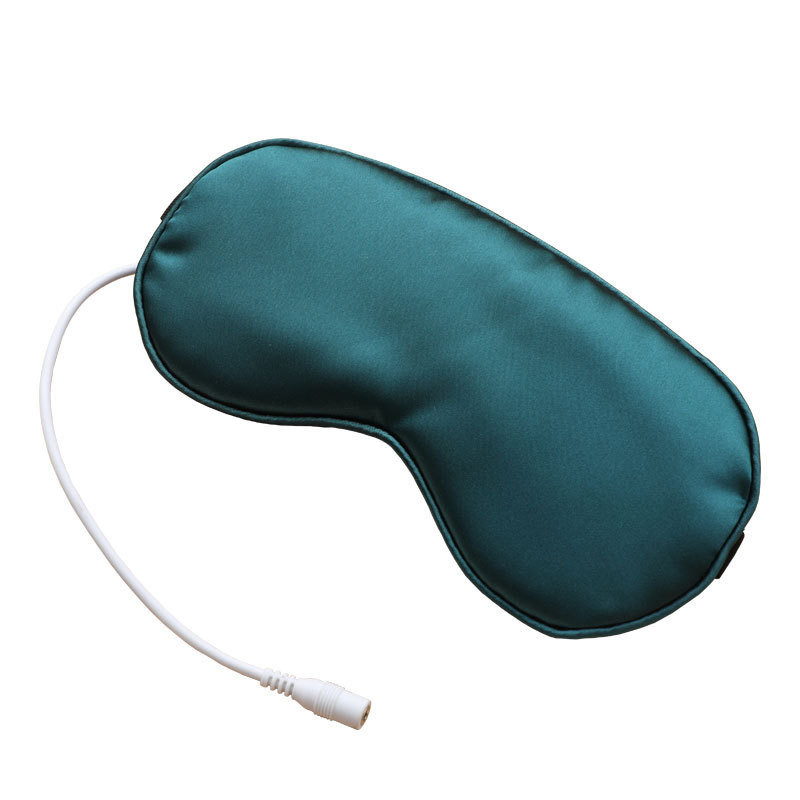 1 Impresión a color USB Compresión en caliente Mascarilla para ojos de vapor para gráficos y beneficios para empleados