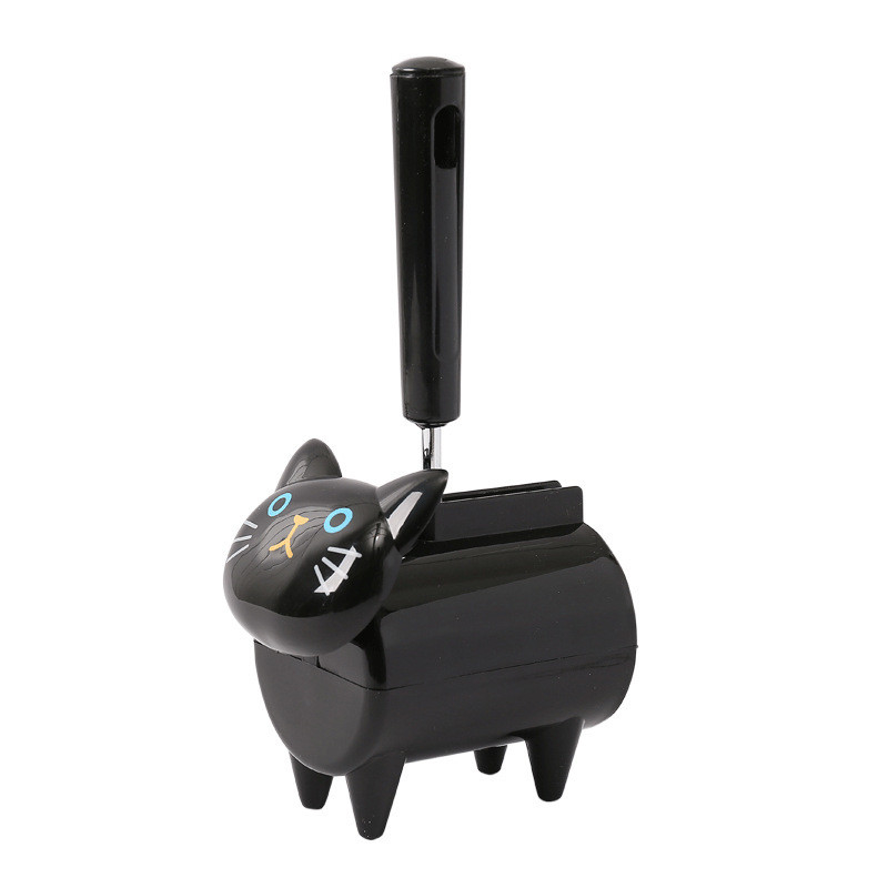 Los regalos de negocios se hacen fáciles con Cat Drum Carpeta de cabello portátil 1 Impresión a color