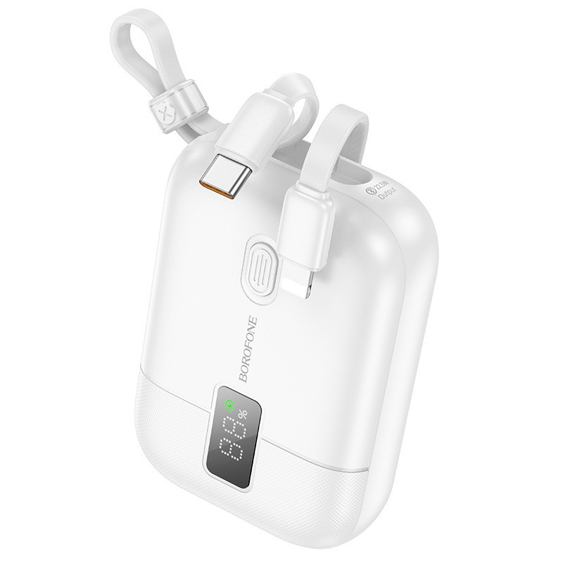 Banco de energía de 10000 mAh Compatible con el cable y el suministro de energía móvil